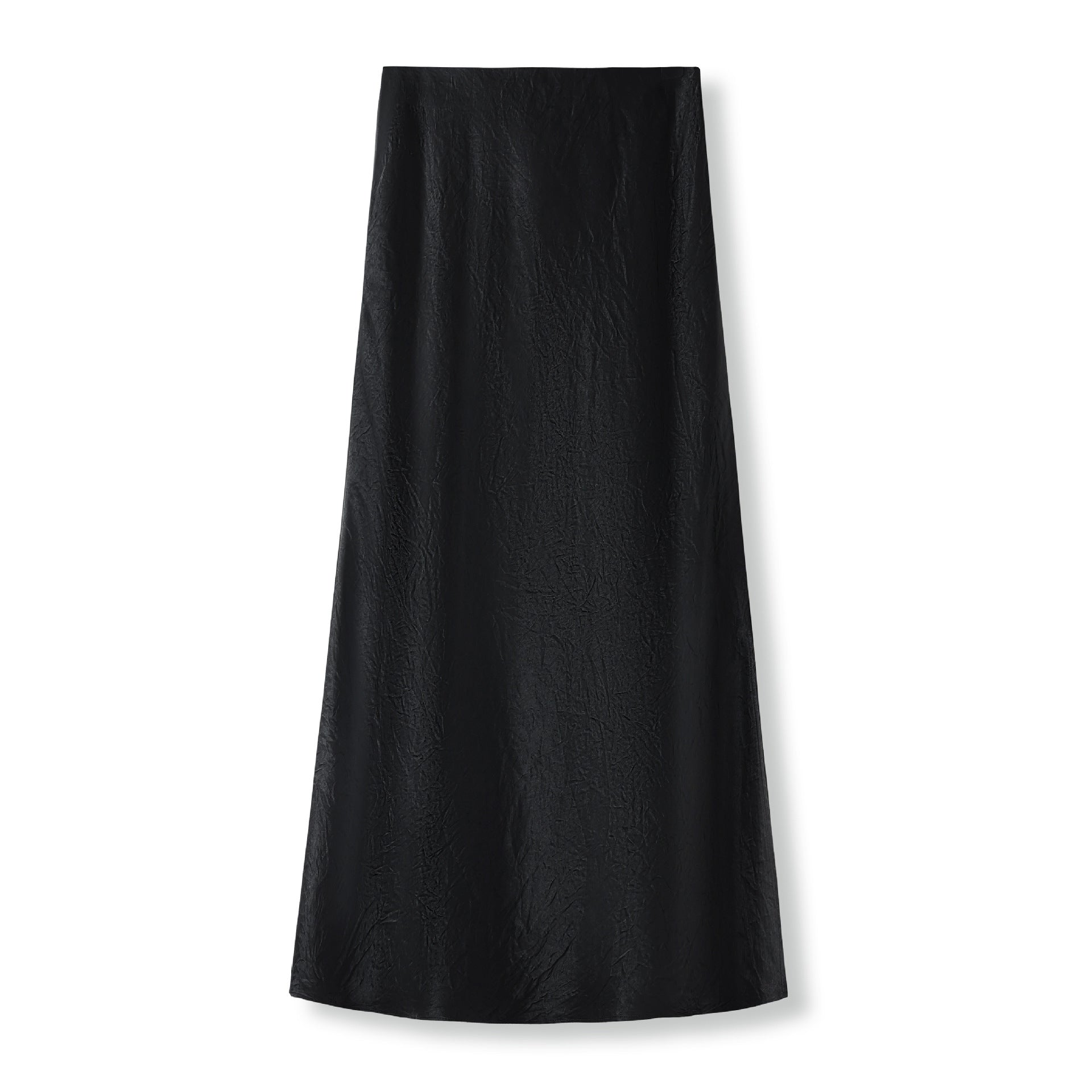 Black Acetate Skirt | Suzhou Embroidery | Aurelle