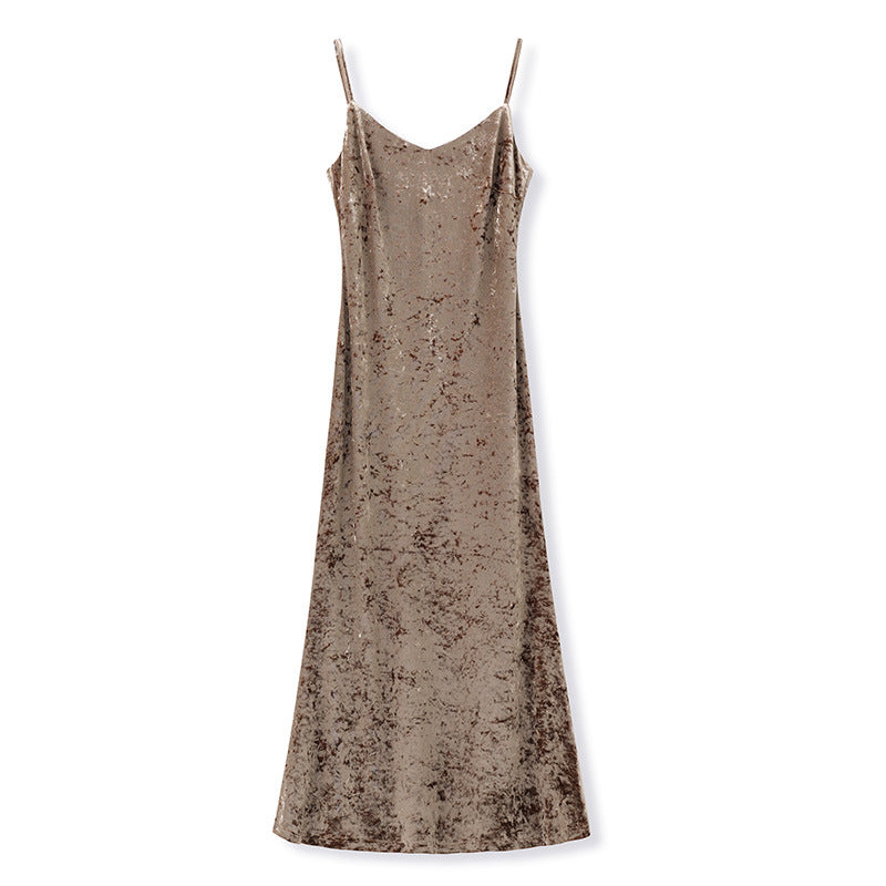 Black Sleeveless Dress | Museum-Quality Craft | Aurelle