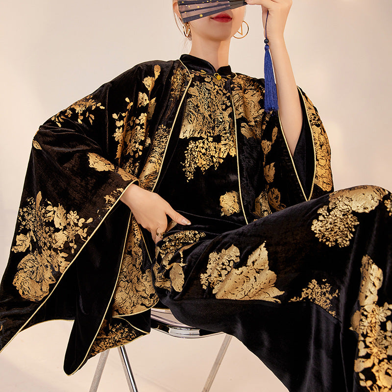 Cape Dress Set | Museum-Quality Craft | Aurelle
