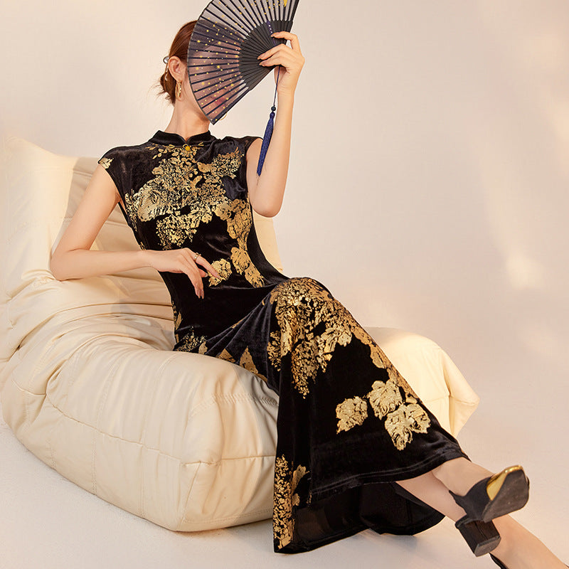 Cape Dress Set | Museum-Quality Craft | Aurelle