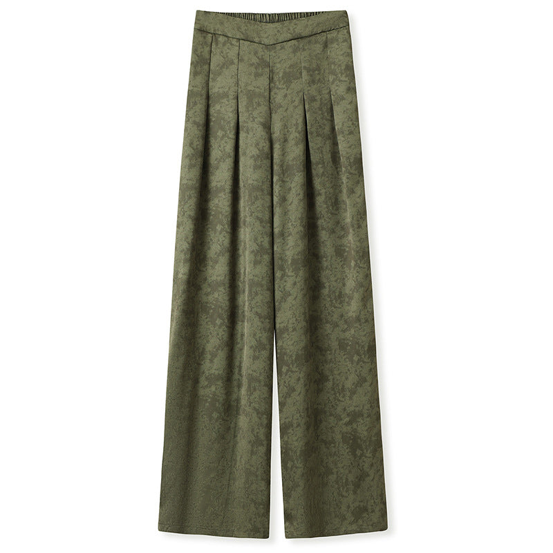 Apricot Wide Leg Set | Hand-Embroidered | Aurelle