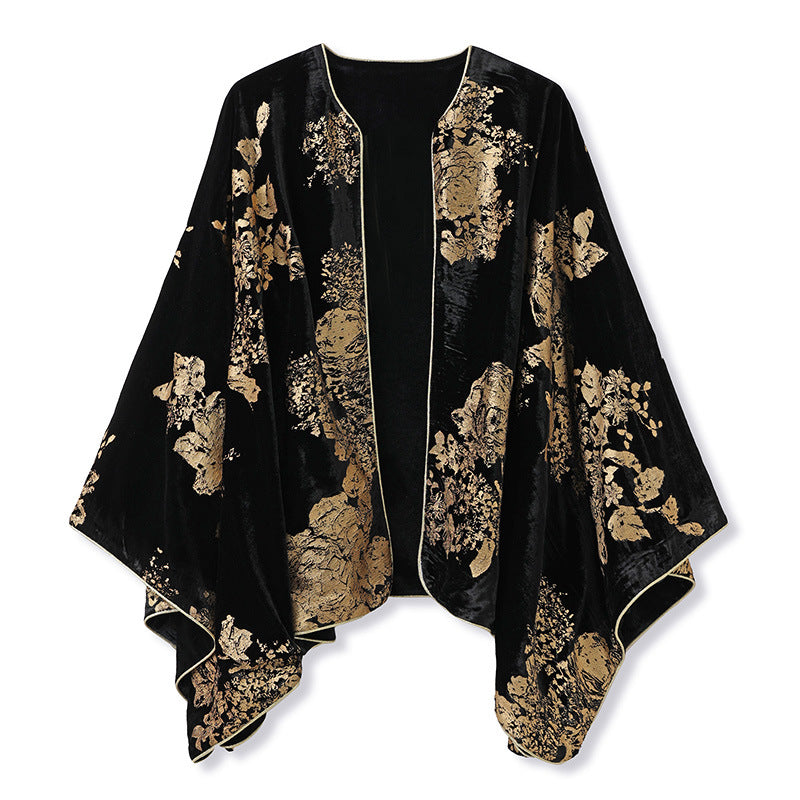 Cape Dress Set | Museum-Quality Craft | Aurelle