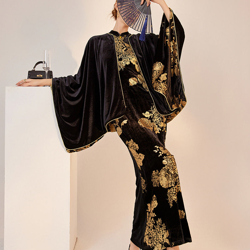 Cape Dress Set | Museum-Quality Craft | Aurelle