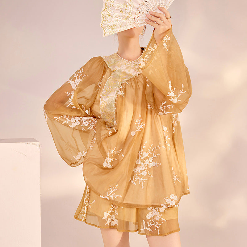 Jiangnan Silk Set | Traditional Suzhou Craft | Aurelle