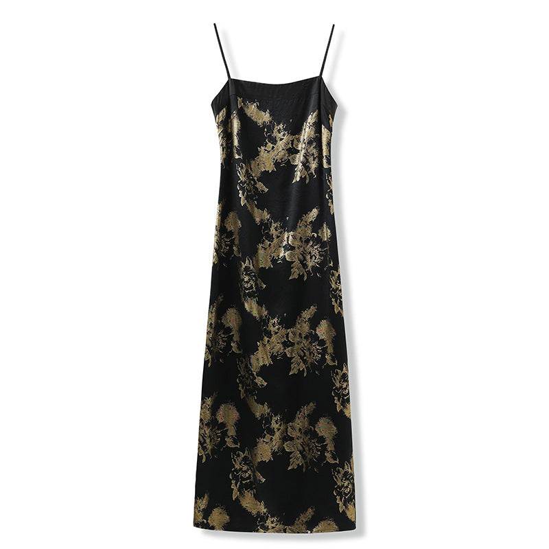 Silk Shirt & Skirt Set | Hand-Embroidered | Aurelle