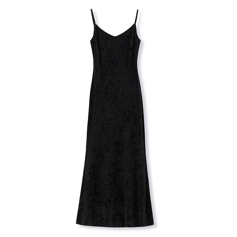 Black Sleeveless Dress | Museum-Quality Craft | Aurelle