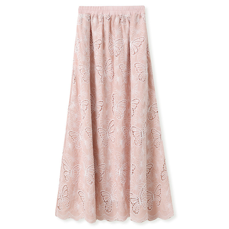 Butterfly Top Set | Artisan Embroidery | Aurelle