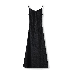 Pink Acetate Dress | Hand-Embroidered | Aurelle