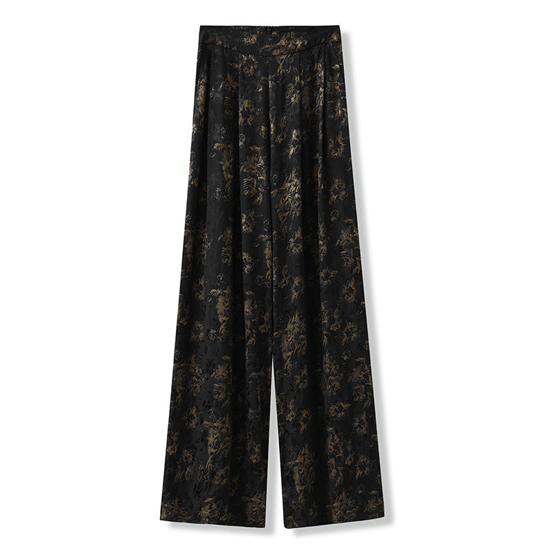 Black Silk Suit | Suzhou Embroidery | Aurelle