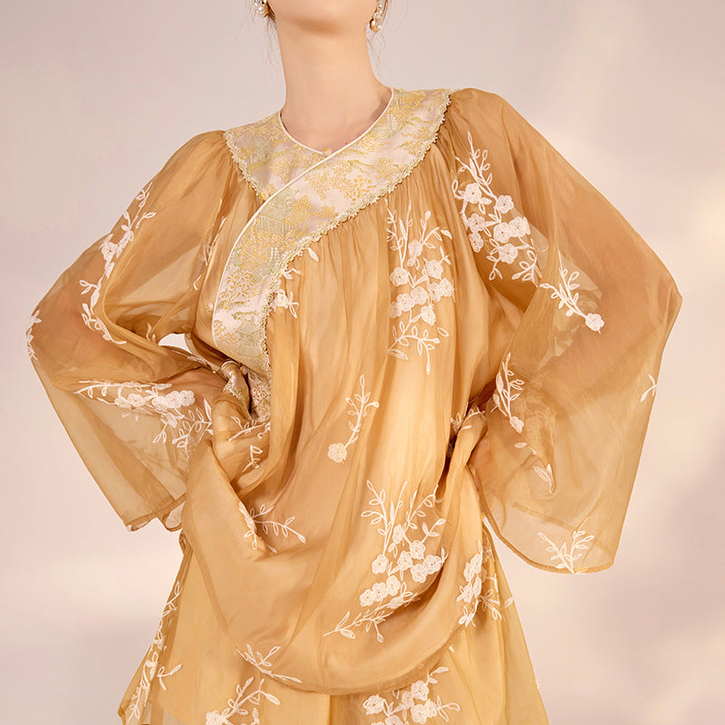 Jiangnan Silk Set | Traditional Suzhou Craft | Aurelle